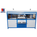 Semi auto double-station blister vakum membentuk mesin